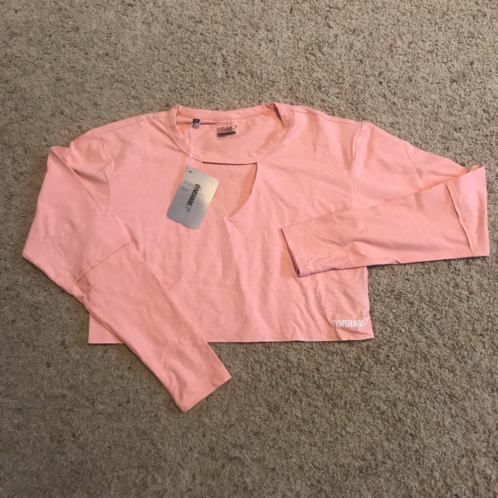 Gymshark powerdot crop top